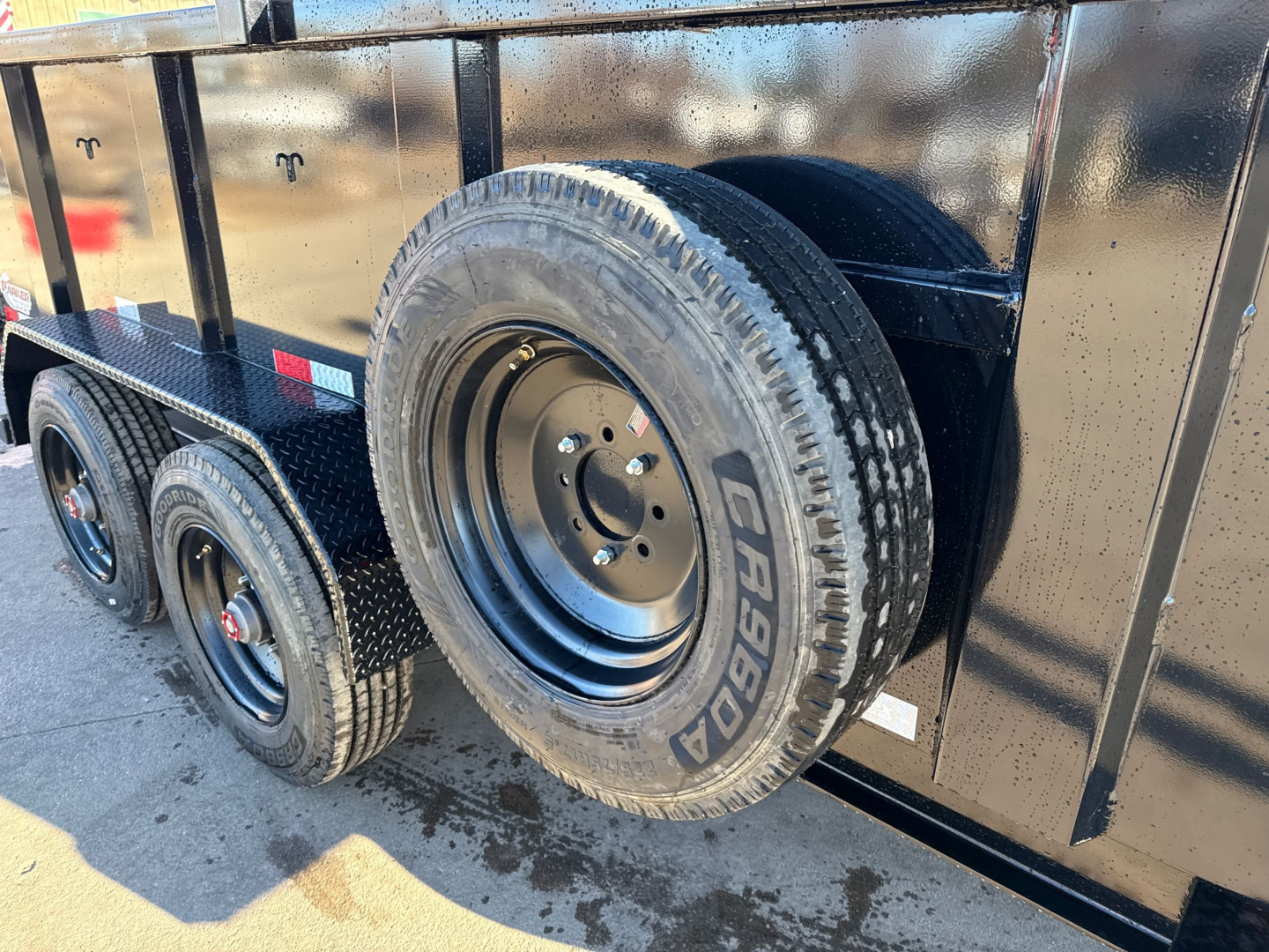 New 2025 Big Tex Trailers 20LP-16BK6SIRPD Dump Trailer