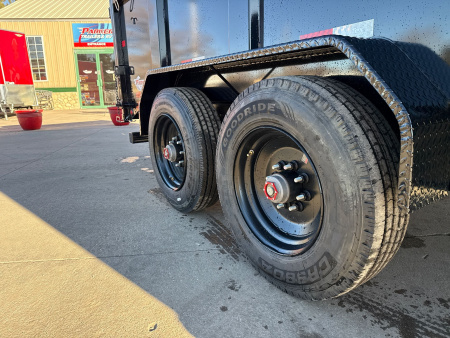 New 2025 Big Tex Trailers 20LP-16BK6SIRPD Dump Trailer