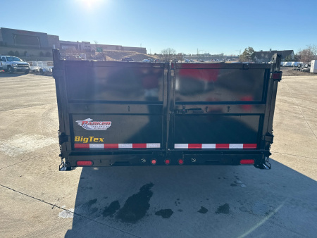 New 2025 Big Tex Trailers 20LP-16BK6SIRPD Dump Trailer