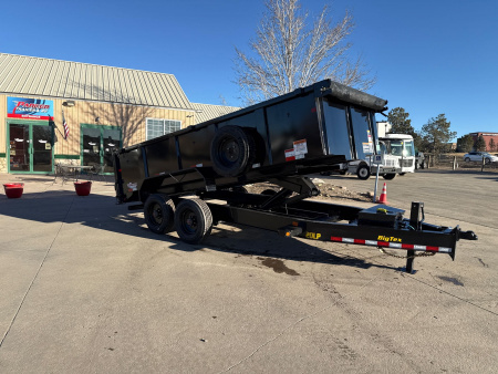 New 2025 Big Tex Trailers 20LP-16BK6SIRPD Dump Trailer