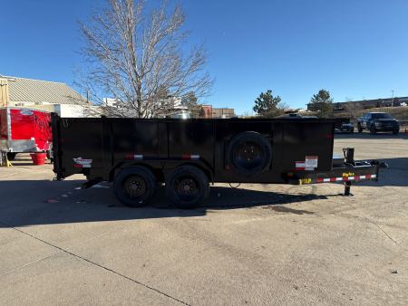 New 2025 Big Tex Trailers 20LP-16BK6SIRPD Dump Trailer