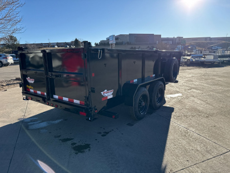 New 2025 Big Tex Trailers 20LP-16BK6SIRPD Dump Trailer