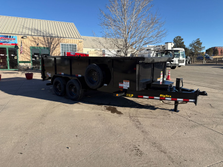 New 2025 Big Tex Trailers 20LP-16BK6SIRPD Dump Trailer