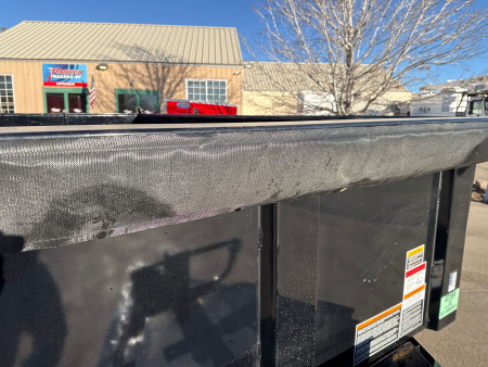 New 2025 Big Tex Trailers 20LP-16BK6SIRPD Dump Trailer