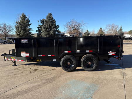 New 2025 Big Tex Trailers 20LP-16BK6SIRPD Dump Trailer