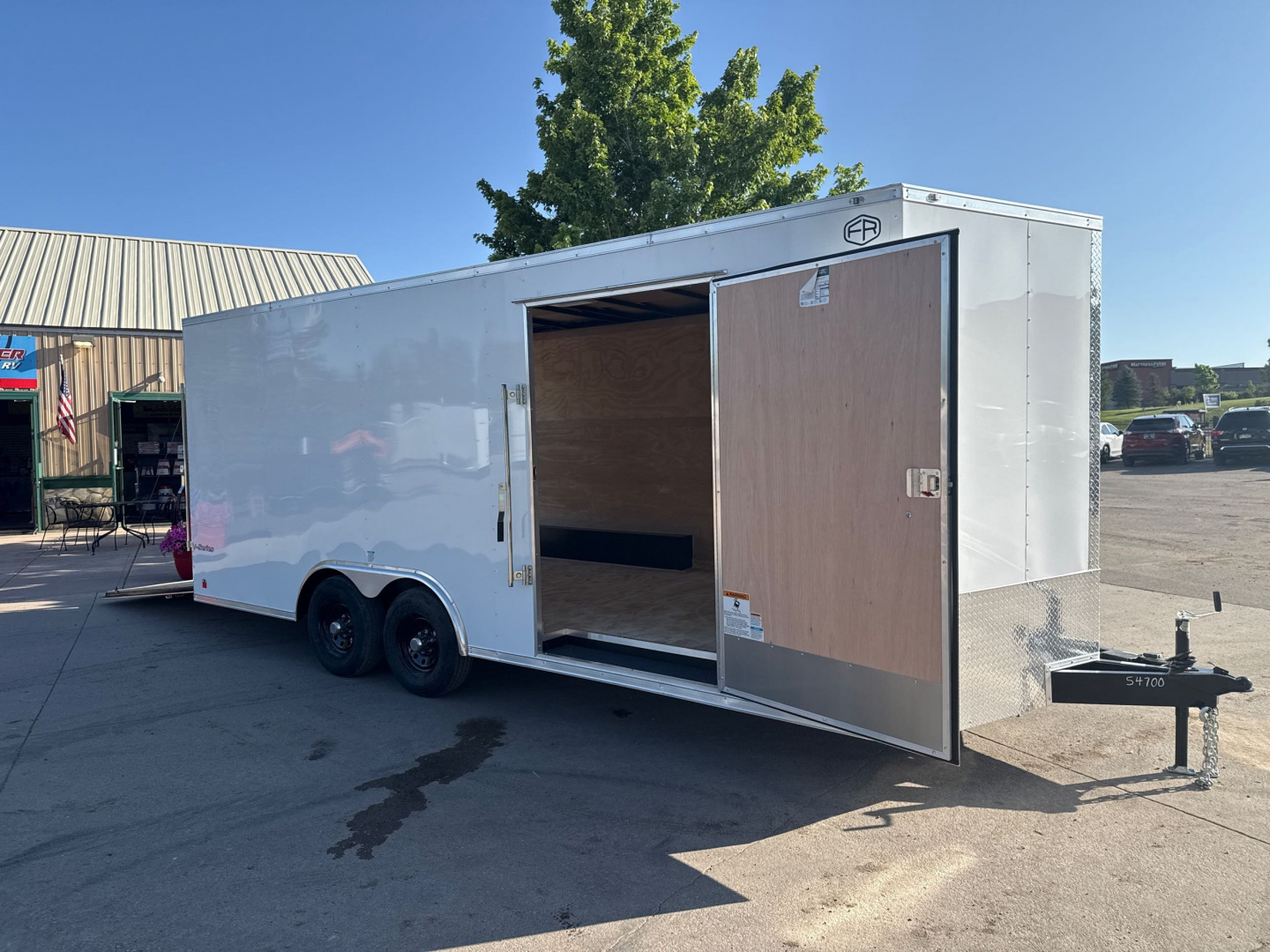 New 2026 Continental Cargo TXVHW8.520TA3 Cargo / Enclosed Trailer
