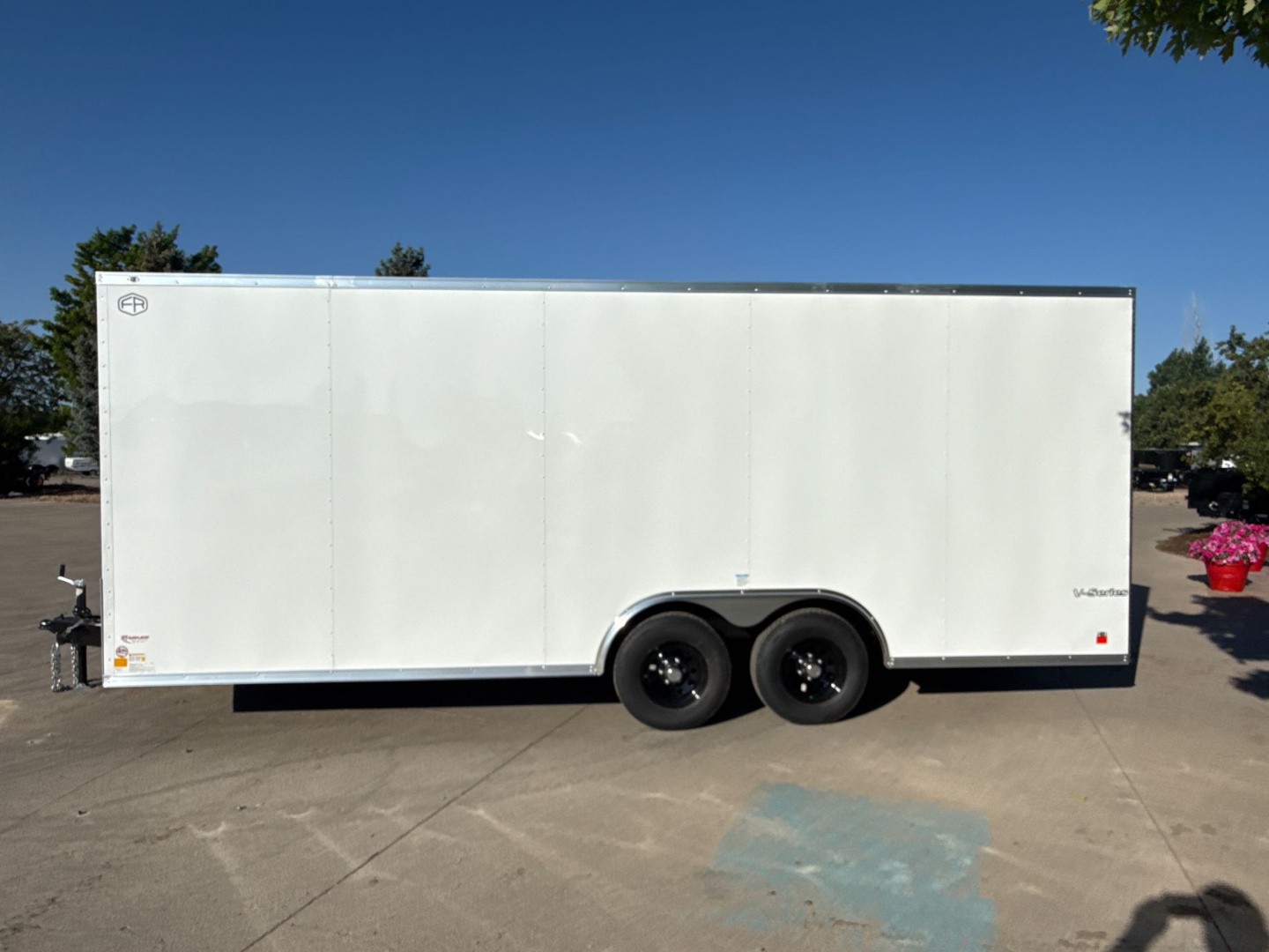 New 2026 Continental Cargo TXVHW8.520TA3 Cargo / Enclosed Trailer
