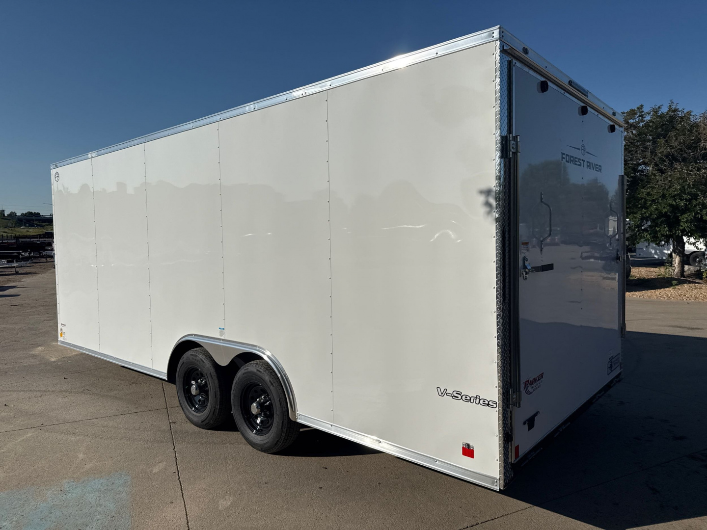 New 2026 Continental Cargo TXVHW8.520TA3 Cargo / Enclosed Trailer