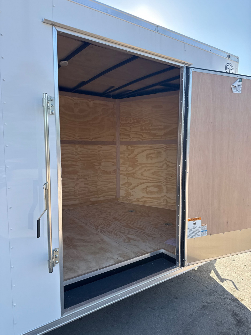 New 2026 Continental Cargo TXVHW8.520TA3 Cargo / Enclosed Trailer