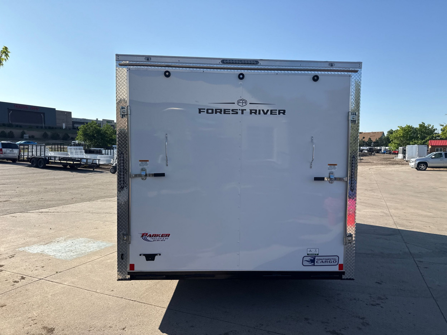 New 2026 Continental Cargo TXVHW8.520TA3 Cargo / Enclosed Trailer