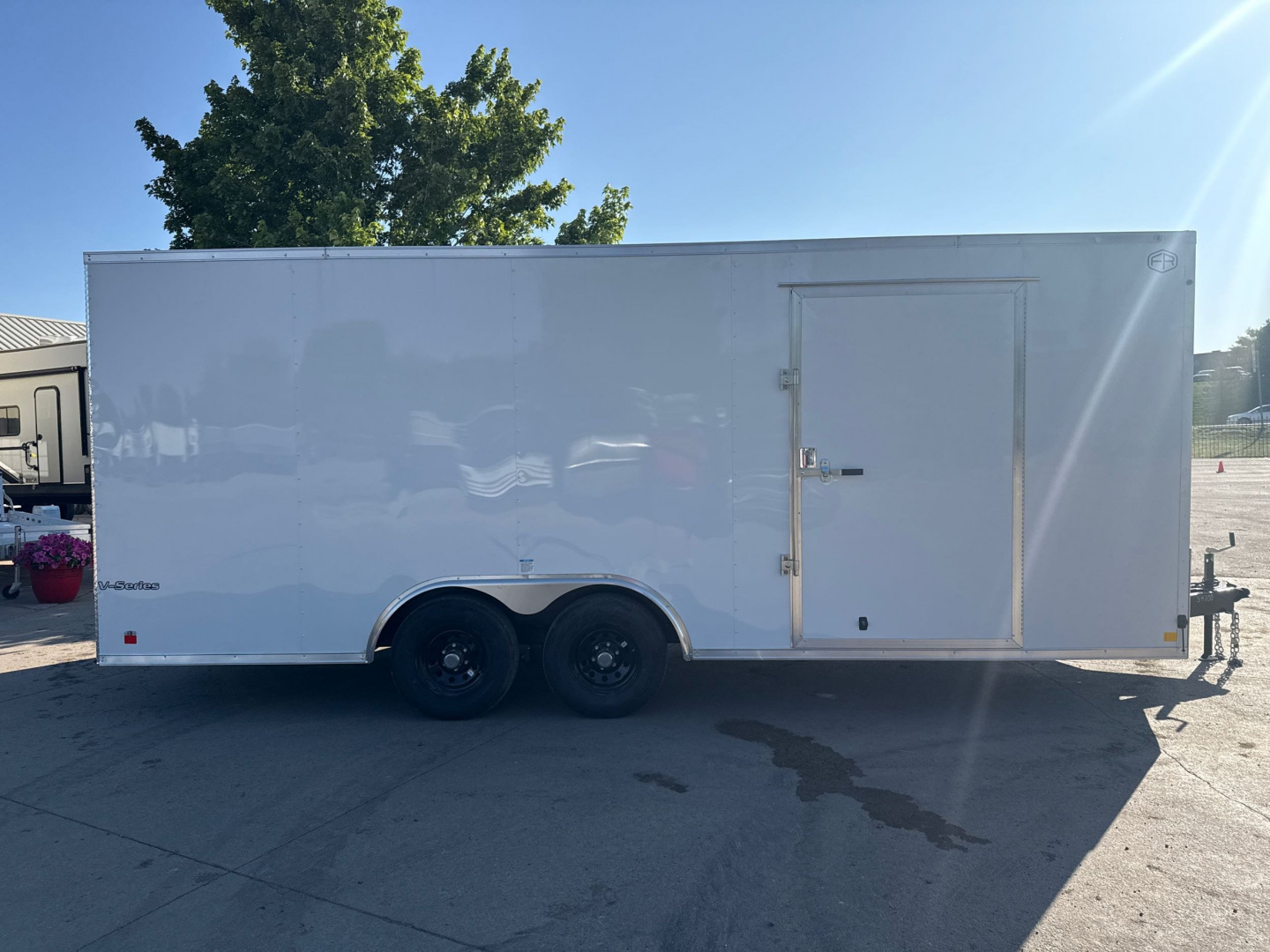 New 2026 Continental Cargo TXVHW8.520TA3 Cargo / Enclosed Trailer