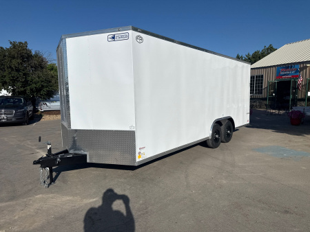 New 2026 Continental Cargo TXVHW8.520TA3 Cargo / Enclosed Trailer