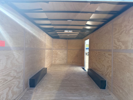 New 2026 Continental Cargo TXVHW8.520TA3 Cargo / Enclosed Trailer