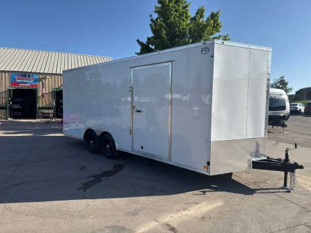 New 2026 Continental Cargo TXVHW8.520TA3 Cargo / Enclosed Trailer