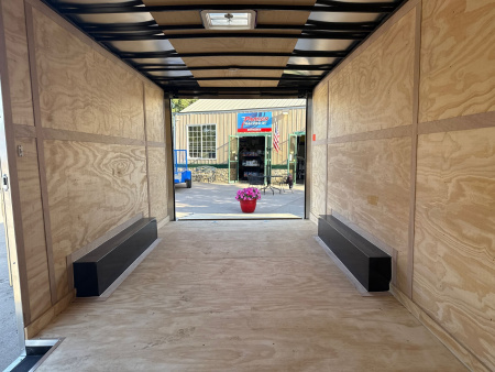 New 2026 Continental Cargo TXVHW8.520TA3 Cargo / Enclosed Trailer