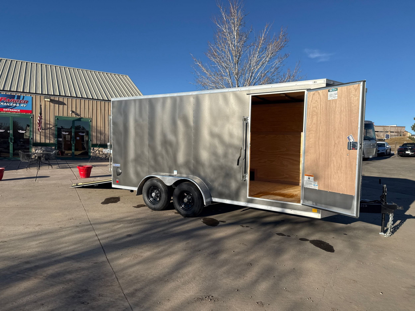 New 2025 Continental Cargo TXVHW716TA3 Cargo / Enclosed Trailer