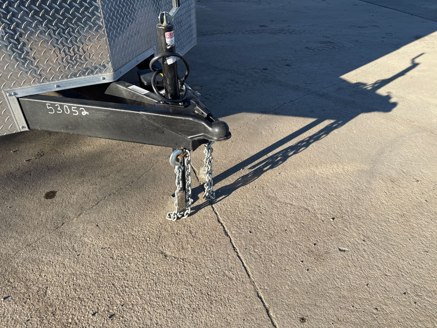 New 2025 Continental Cargo TXVHW716TA3 Cargo / Enclosed Trailer