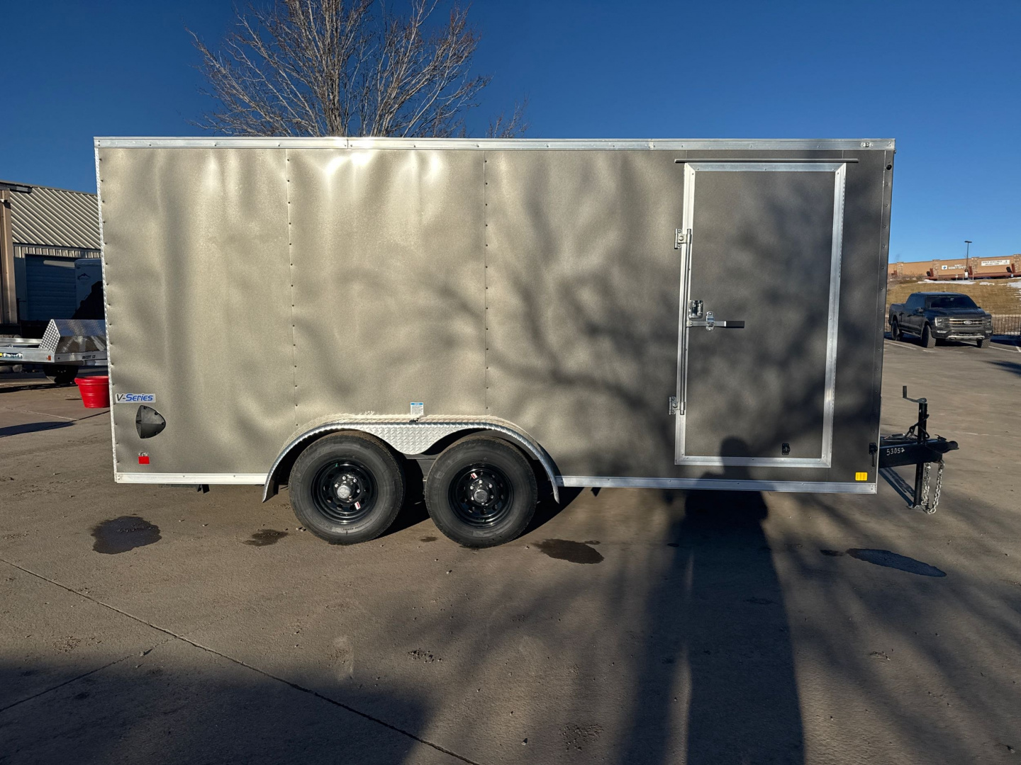 New 2025 Continental Cargo TXVHW716TA3 Cargo / Enclosed Trailer