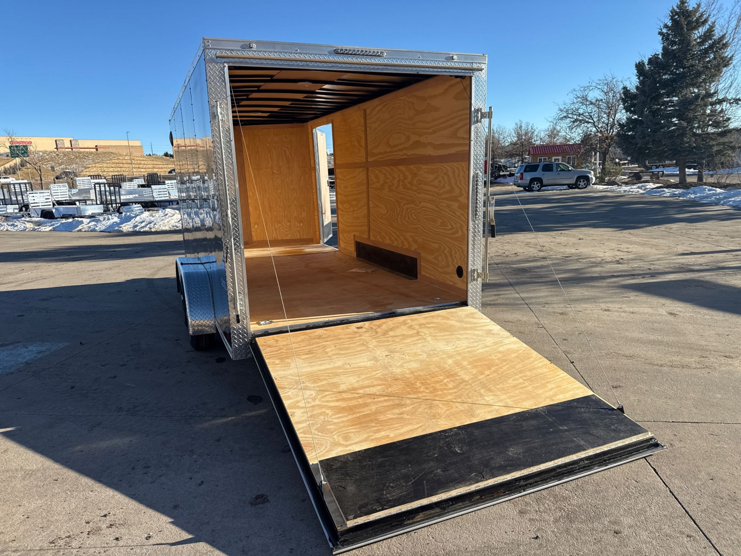 New 2025 Continental Cargo TXVHW716TA3 Cargo / Enclosed Trailer