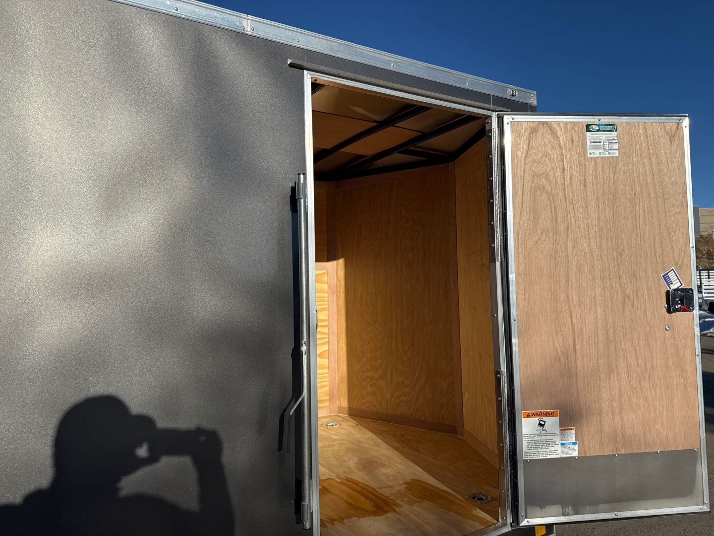 New 2025 Continental Cargo TXVHW716TA3 Cargo / Enclosed Trailer