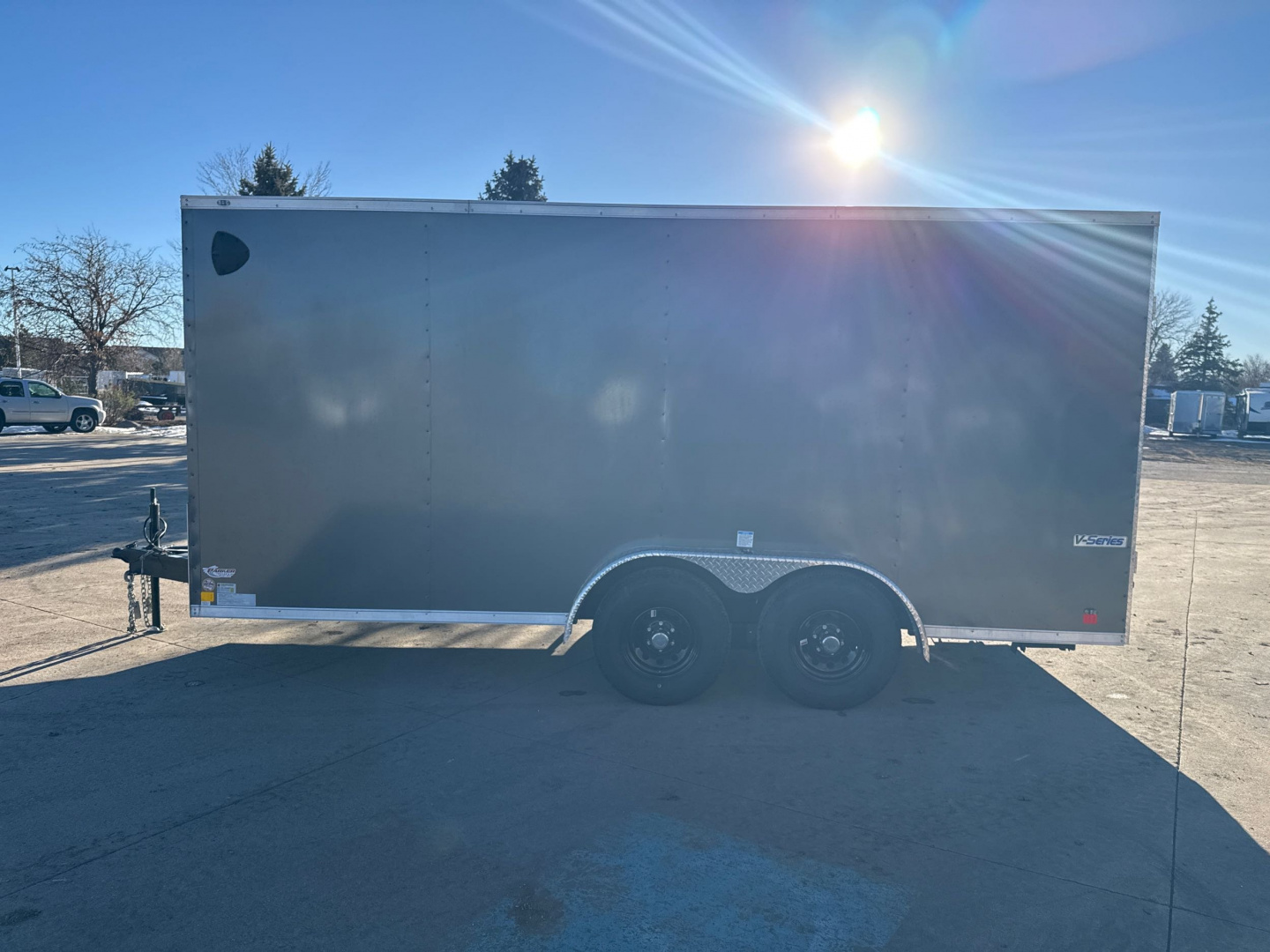 New 2025 Continental Cargo TXVHW716TA3 Cargo / Enclosed Trailer