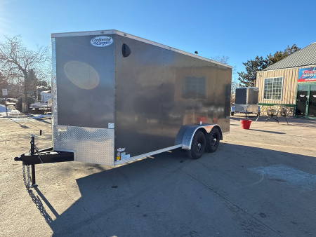 New 2025 Continental Cargo TXVHW716TA3 Cargo / Enclosed Trailer