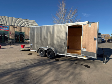 New 2025 Continental Cargo TXVHW716TA3 Cargo / Enclosed Trailer