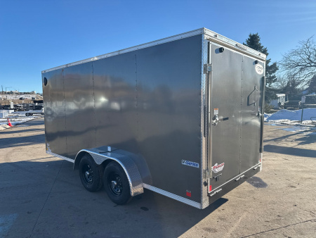 New 2025 Continental Cargo TXVHW716TA3 Cargo / Enclosed Trailer