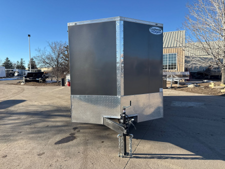 New 2025 Continental Cargo TXVHW716TA3 Cargo / Enclosed Trailer