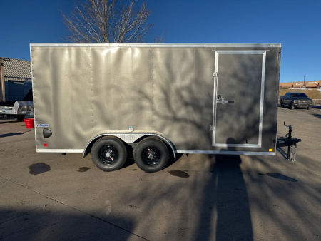 New 2025 Continental Cargo TXVHW716TA3 Cargo / Enclosed Trailer