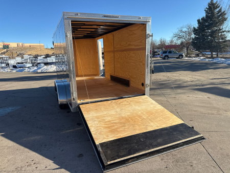 New 2025 Continental Cargo TXVHW716TA3 Cargo / Enclosed Trailer