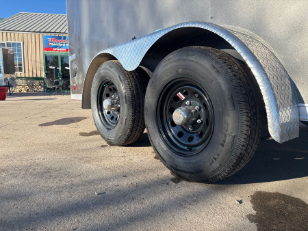 New 2025 Continental Cargo TXVHW716TA3 Cargo / Enclosed Trailer
