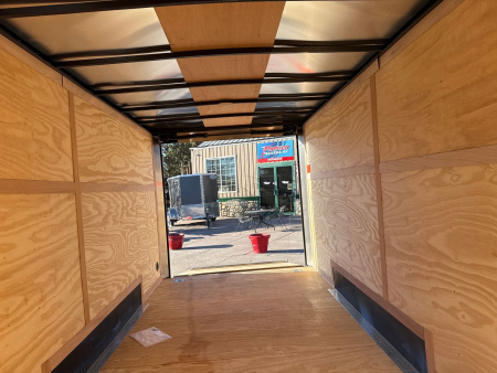 New 2025 Continental Cargo TXVHW716TA3 Cargo / Enclosed Trailer