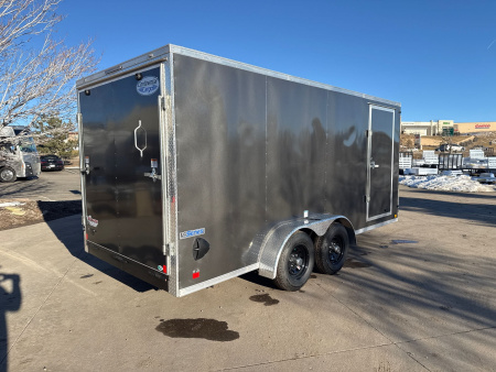 New 2025 Continental Cargo TXVHW716TA3 Cargo / Enclosed Trailer
