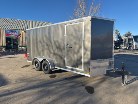 New 2025 Continental Cargo TXVHW716TA3 Cargo / Enclosed Trailer