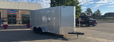 New 2025 H&H Trailers H8416TFTV-070 Cargo / Enclosed Trailer