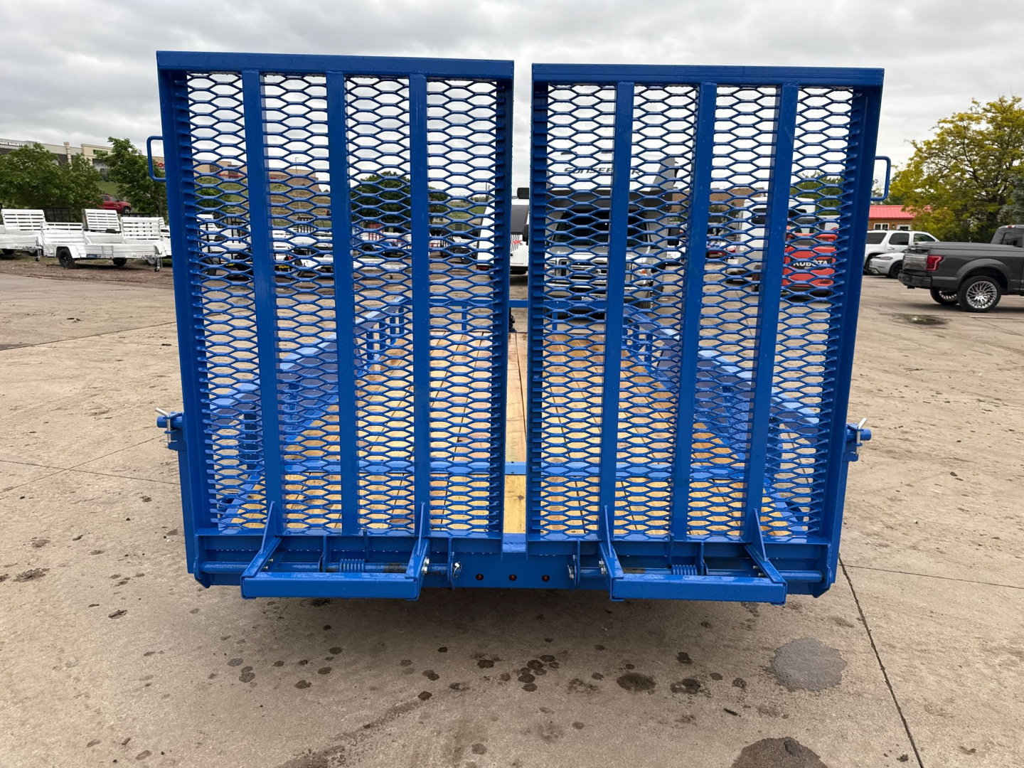 New 2025 Liberty Industries LU10K83X14+2C5 Utility Trailer