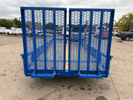 New 2025 Liberty Industries LU10K83X14+2C5 Utility Trailer