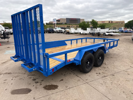 New 2025 Liberty Industries LU10K83X14+2C5 Utility Trailer