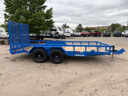 New 2025 Liberty Industries LU10K83X14+2C5 Utility Trailer