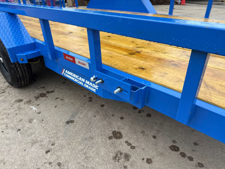 New 2025 Liberty Industries LU10K83X14+2C5 Utility Trailer