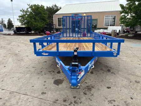 New 2025 Liberty Industries LU10K83X14+2C5 Utility Trailer