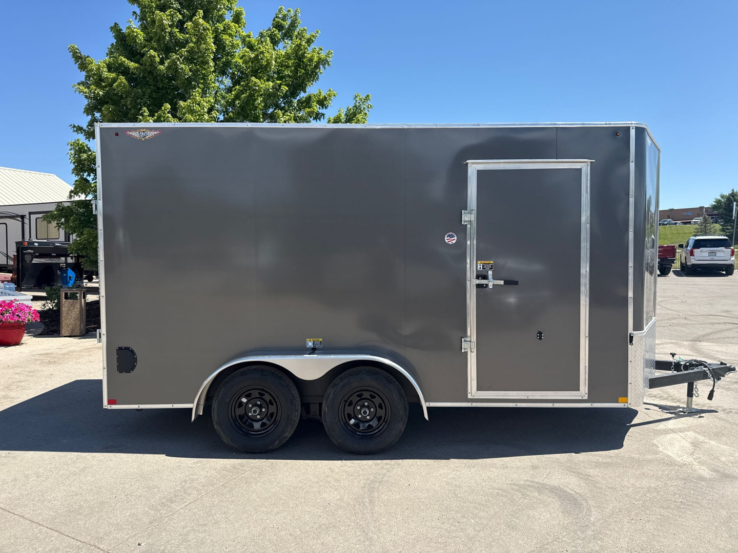 New 2025 H&H Trailers H8414TFTV-070 Cargo / Enclosed Trailer