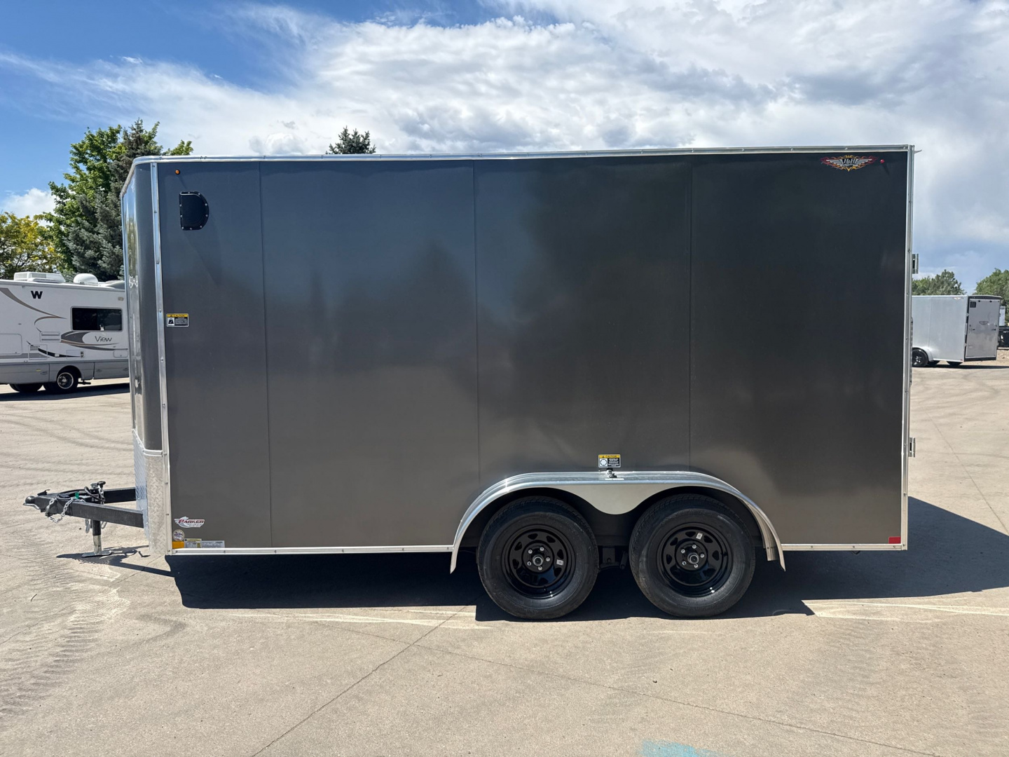 New 2025 H&H Trailers H8414TFTV-070 Cargo / Enclosed Trailer