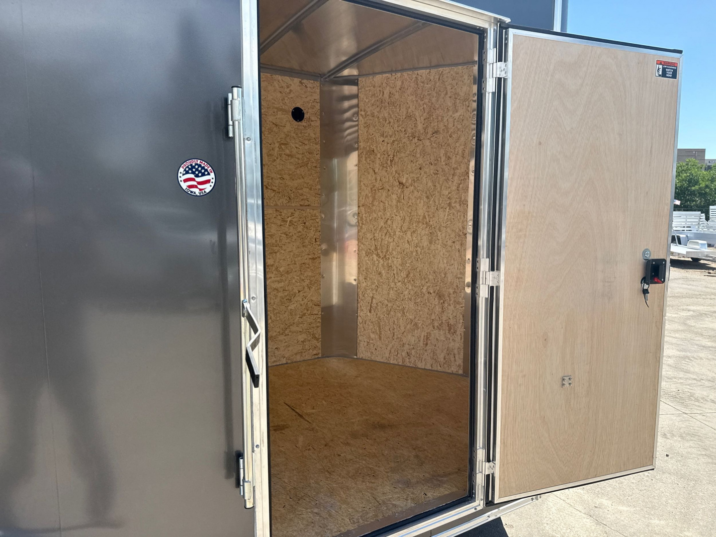 New 2025 H&H Trailers H8414TFTV-070 Cargo / Enclosed Trailer