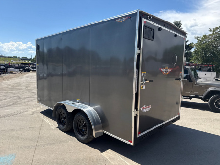 New 2025 H&H Trailers H8414TFTV-070 Cargo / Enclosed Trailer