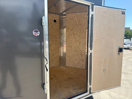 New 2025 H&H Trailers H8414TFTV-070 Cargo / Enclosed Trailer