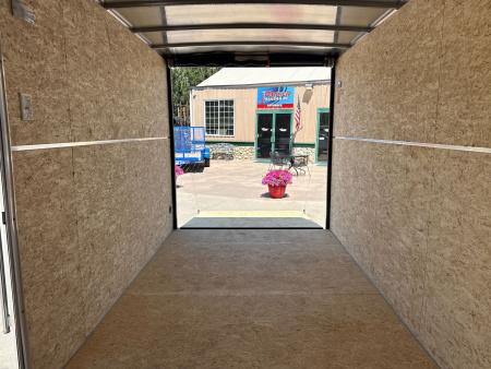 New 2025 H&H Trailers H8414TFTV-070 Cargo / Enclosed Trailer