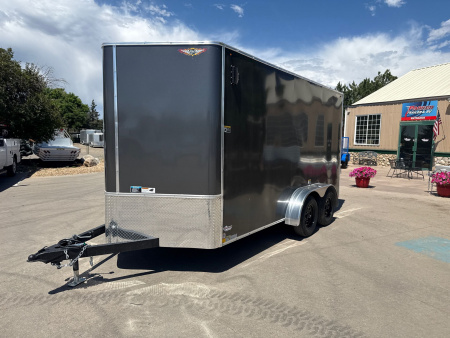 New 2025 H&H Trailers H8414TFTV-070 Cargo / Enclosed Trailer