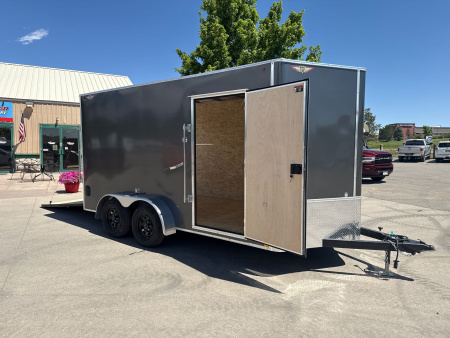New 2025 H&H Trailers H8414TFTV-070 Cargo / Enclosed Trailer
